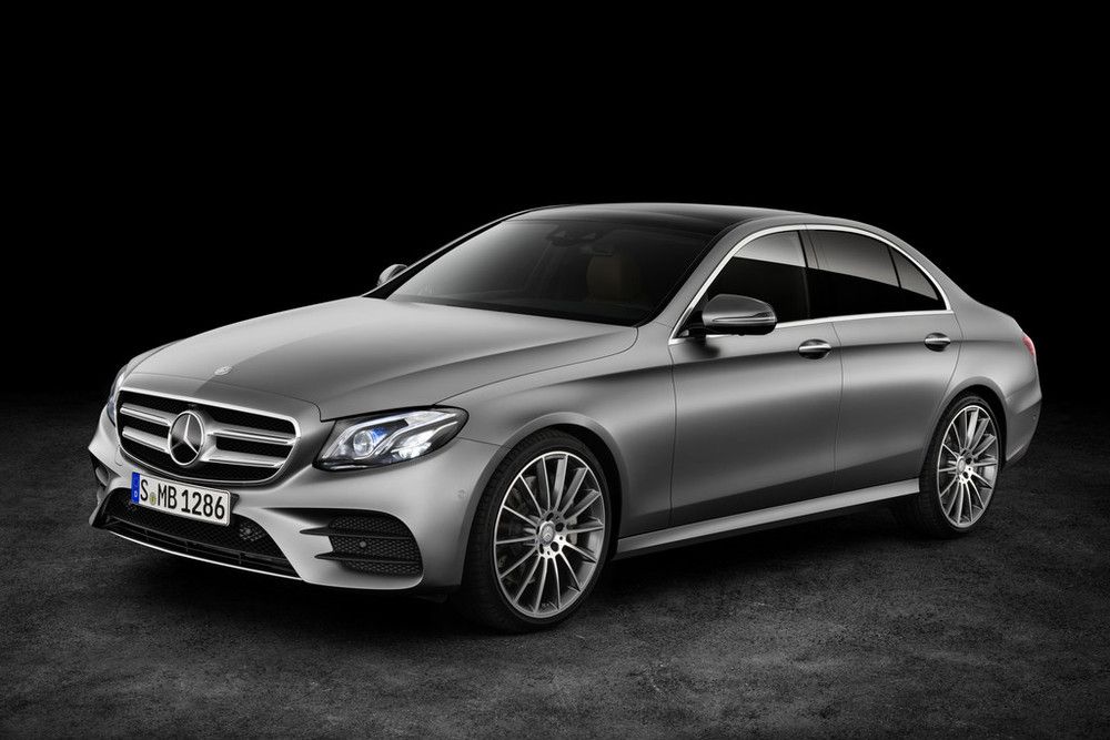 Това наистина е новата Е класа на Mercedes